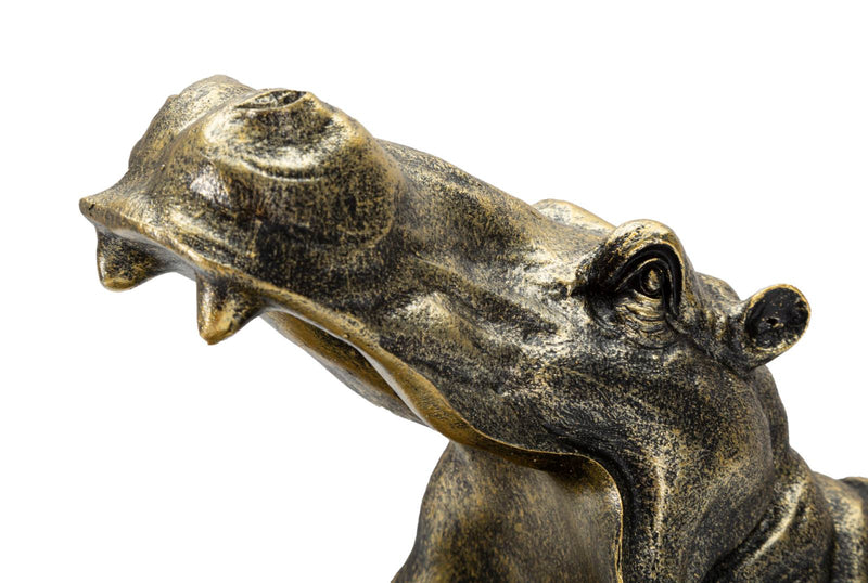 Hippopotamus Statue (Modern Decoration - Object Holder)