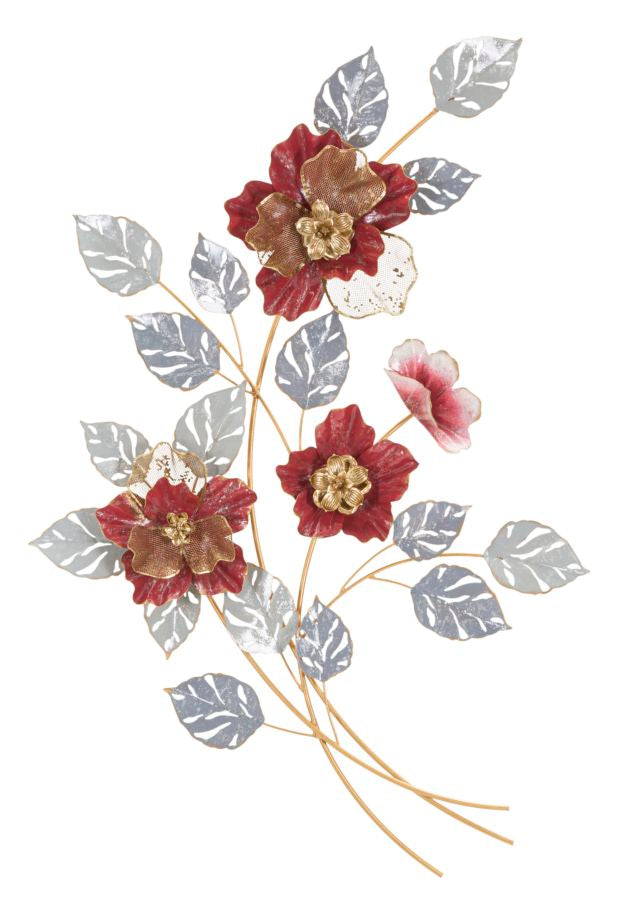 Metal Flower Wall Decor