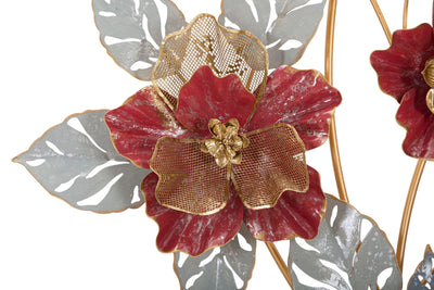 Metal Flower Wall Decor