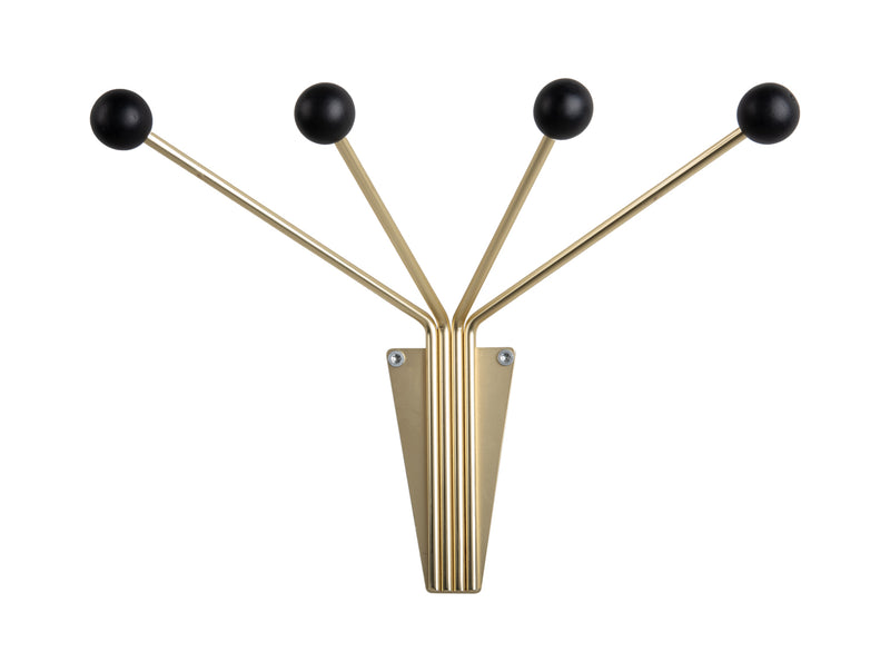 Golden Wall Rack "Neptune" (Small)