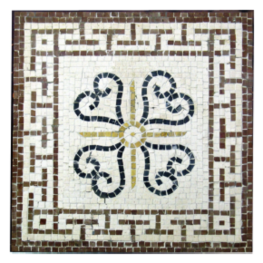 Geometric Frieze Mosaic