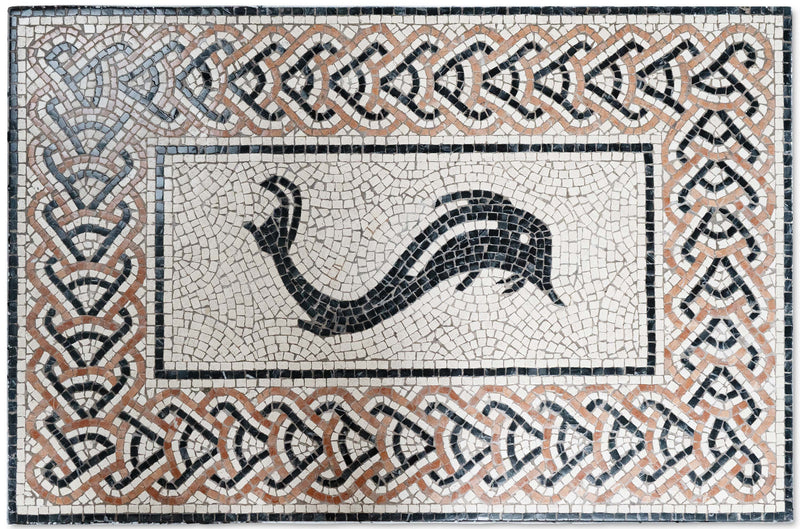 Dolphin Mosaic