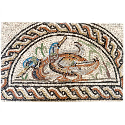 Ducks from the Seasons of the Year Mosaic