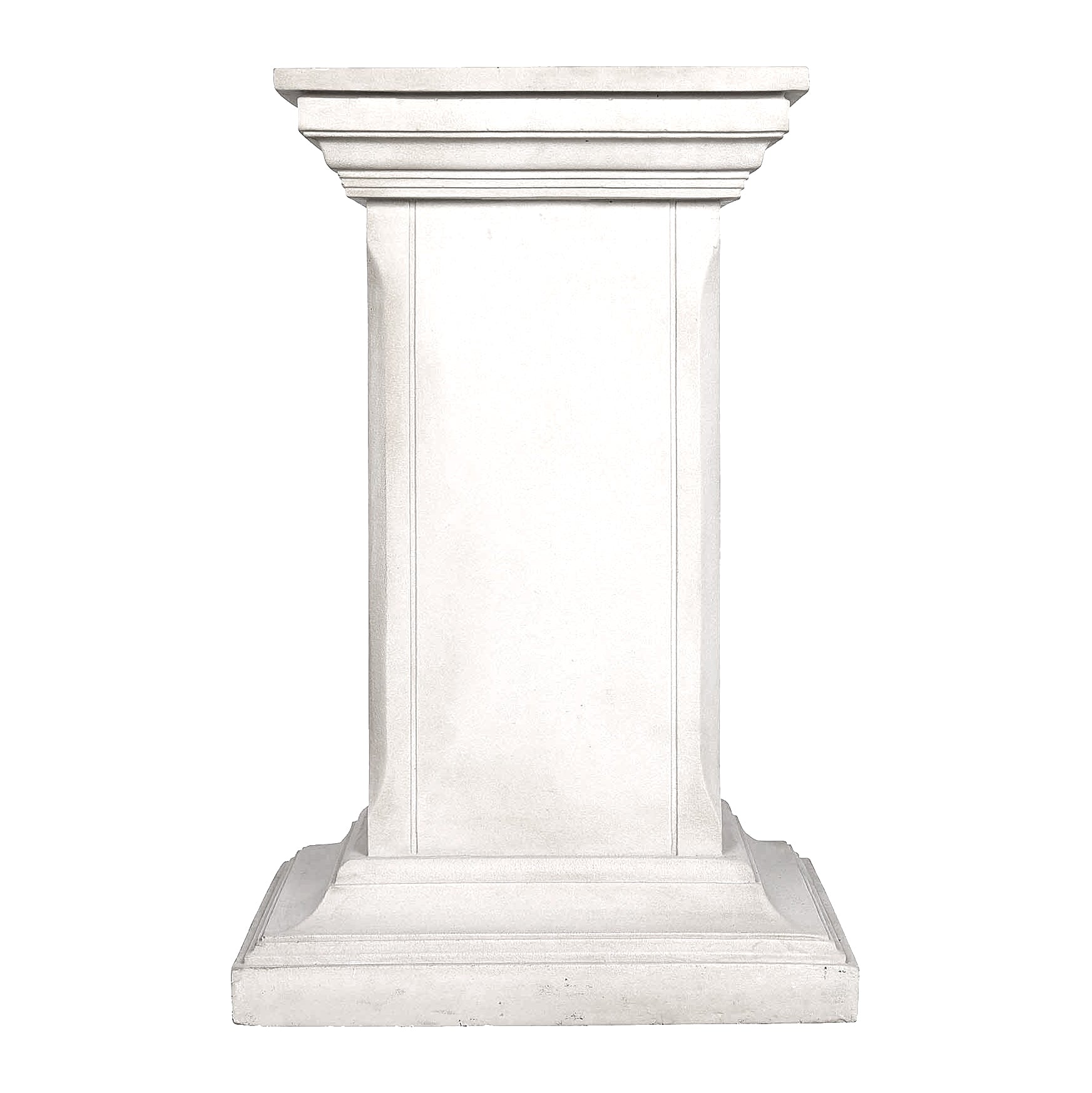 Square Shape Column Images Classic Square Column marble Greek Roman large table base – The Ancient ...