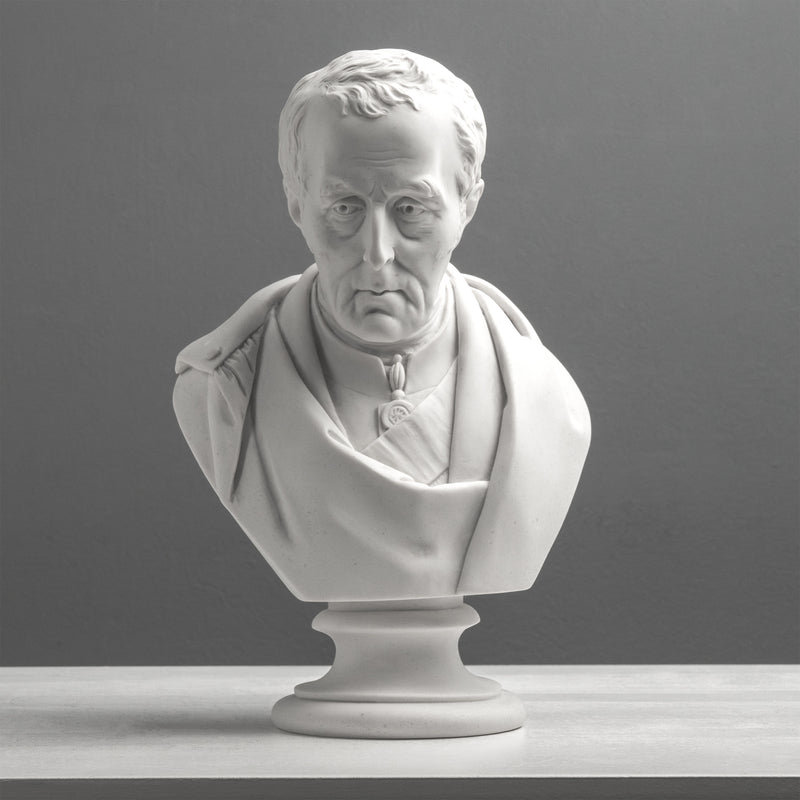 Duke of Wellington Bust Sculpture – British Military Hero