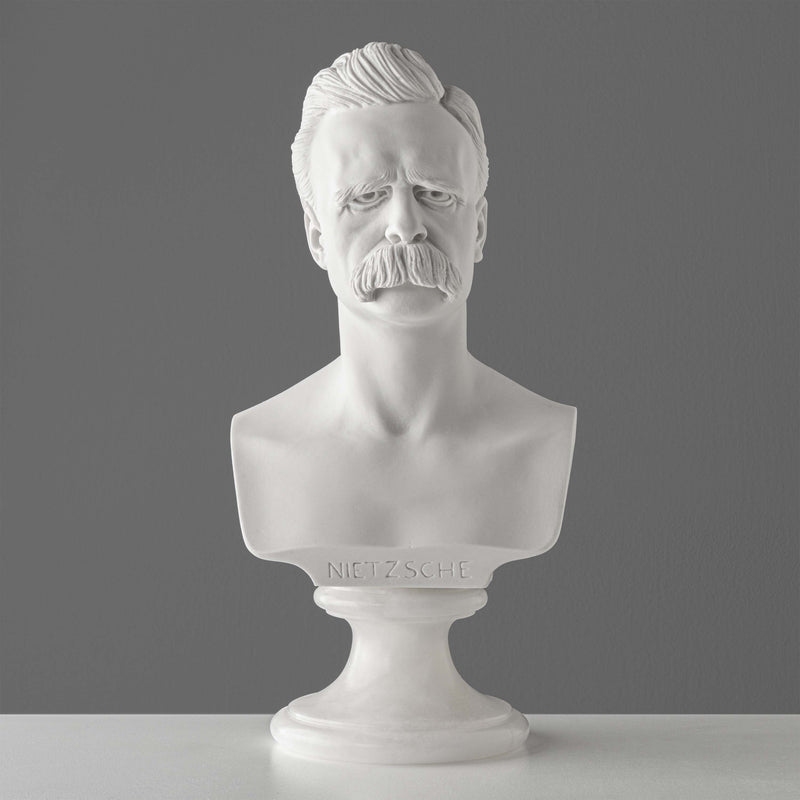 Friedrich Nietzsche Bust — Architect of Modern Existentialism