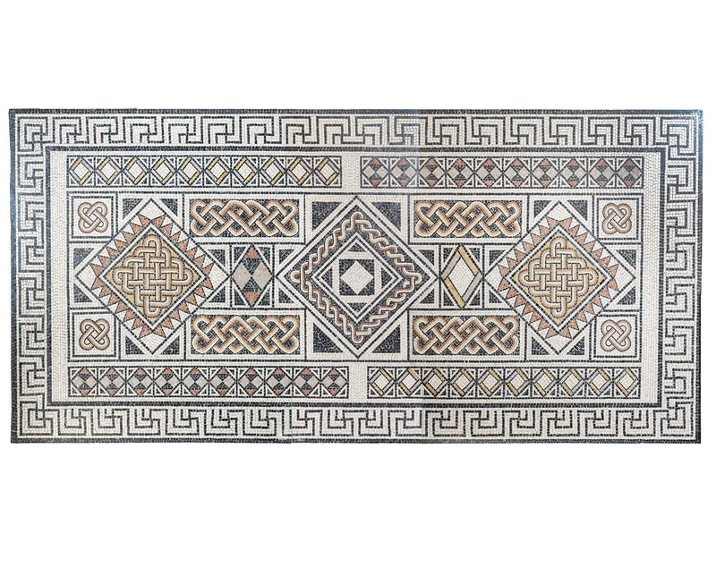 Geometric Carpet Mosaic