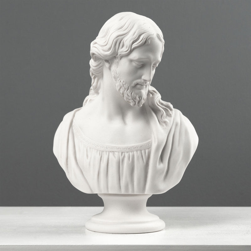 Jesus Bust Sculpture – Sacred Representation
