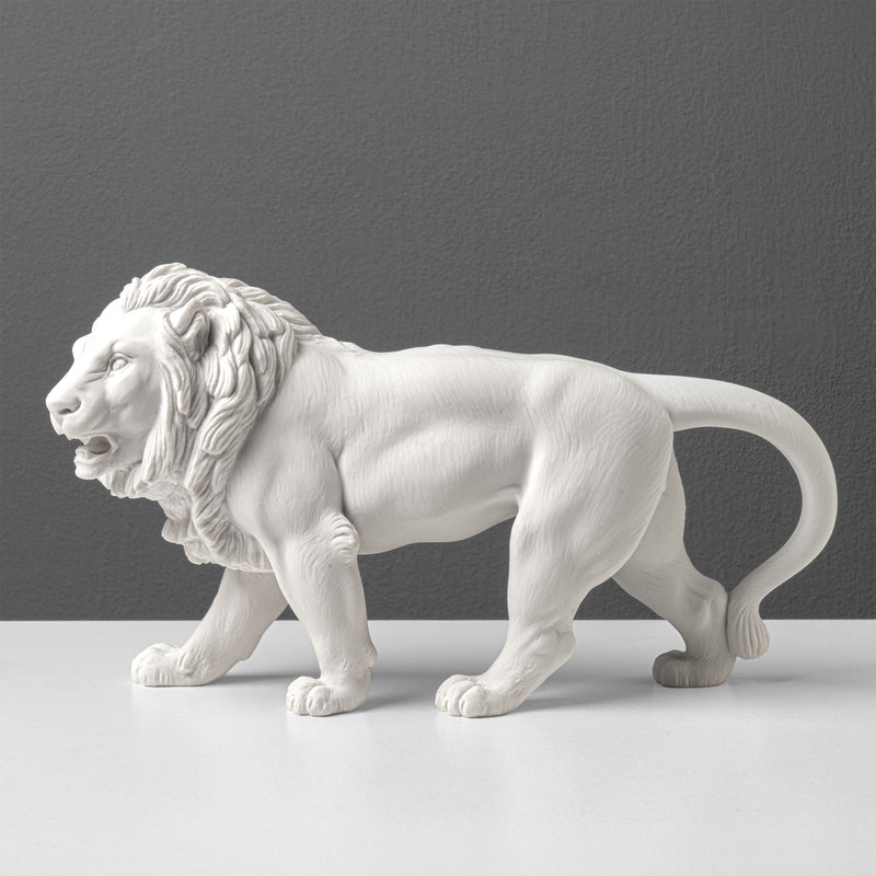 Majestic Lion Statue — Standing