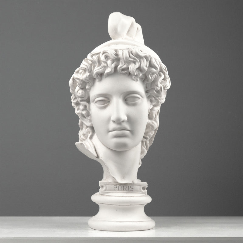 Paris Head Sculpture – Greek Mythology Statue