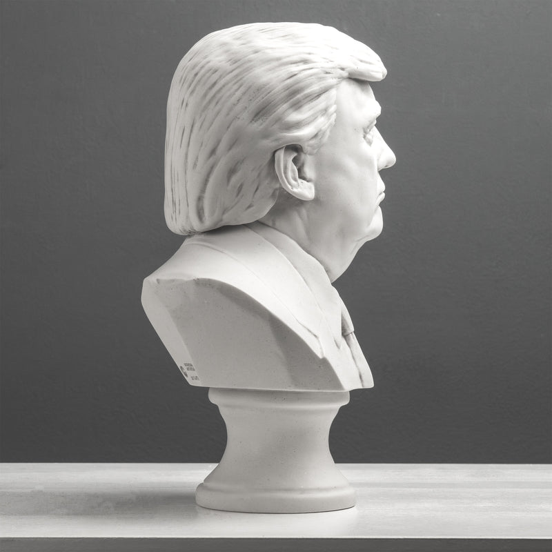 Donald Trump Bust Sculpture (45th U.S. President)