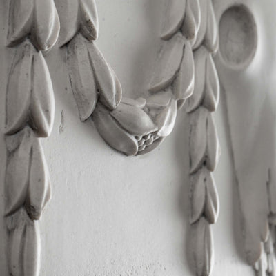 Ox Skull Wall Decor - Classical Bas-relief