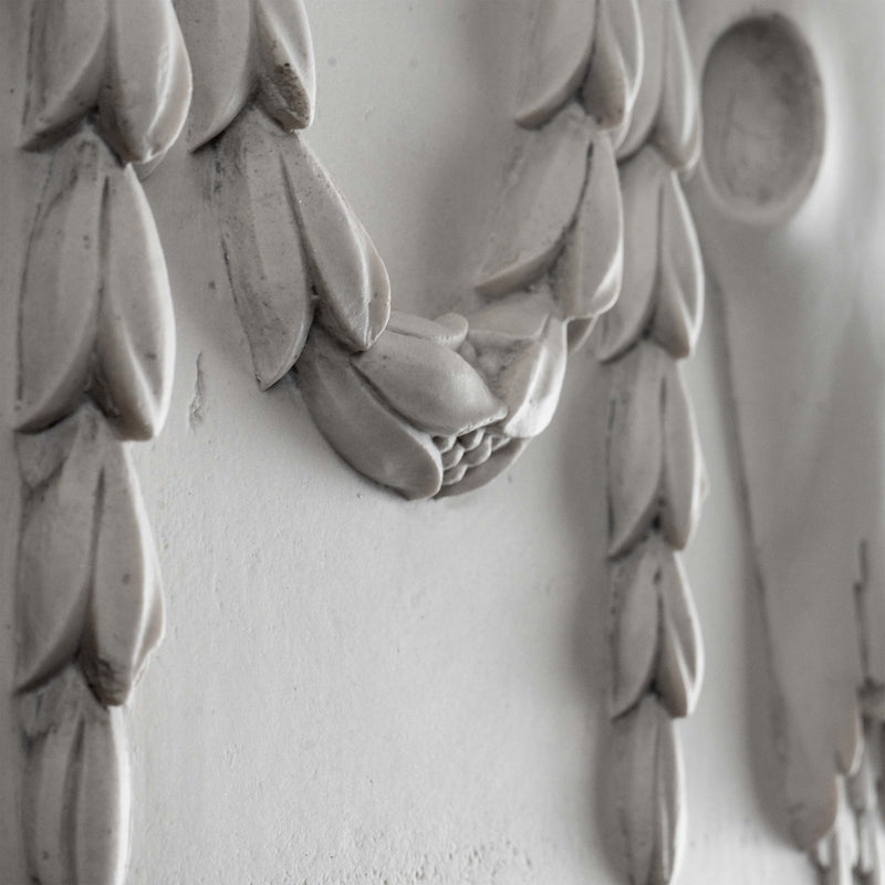 Ox Skull Wall Decor - Classical Bas-relief