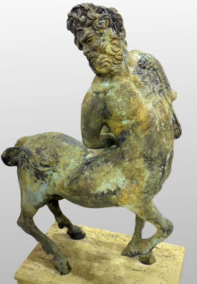 Furietti Centaurs in Pair - Statues in Bronze