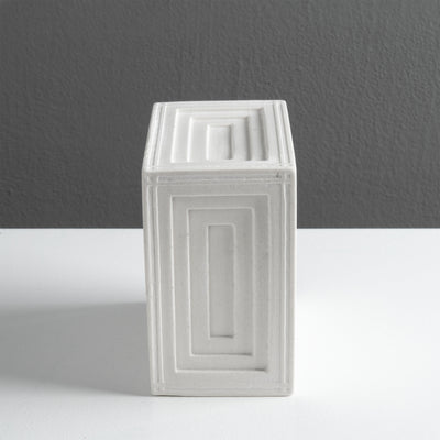 Veni Vidi Vici Bookend – Roman Carved Inscription Sculpture