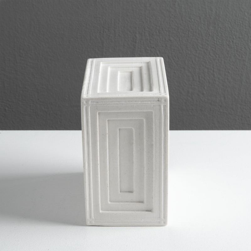 Veni Vidi Vici Bookend – Roman Carved Inscription Sculpture