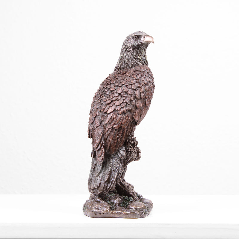 American Eagle Statue (Cold Cast Bronze Sculpture)