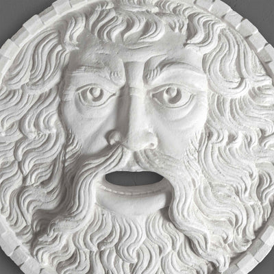 Chronos Wall Sculpture – Inspired by the Bocca della Verità