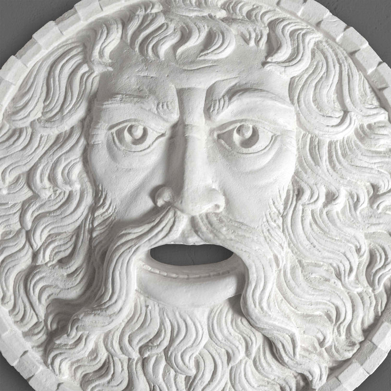 Chronos Wall Sculpture – Inspired by the Bocca della Verità
