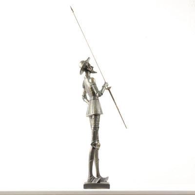 Don Quixote of La Mancha Statue (Bronze Finish Decor Sculpture)