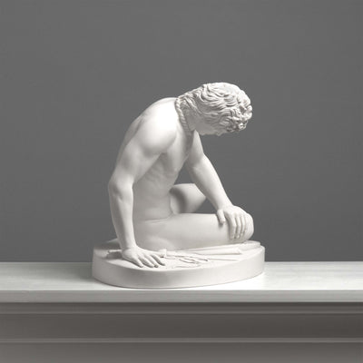 Dying Gaul Statue – Wounded Gladiator Sculpture