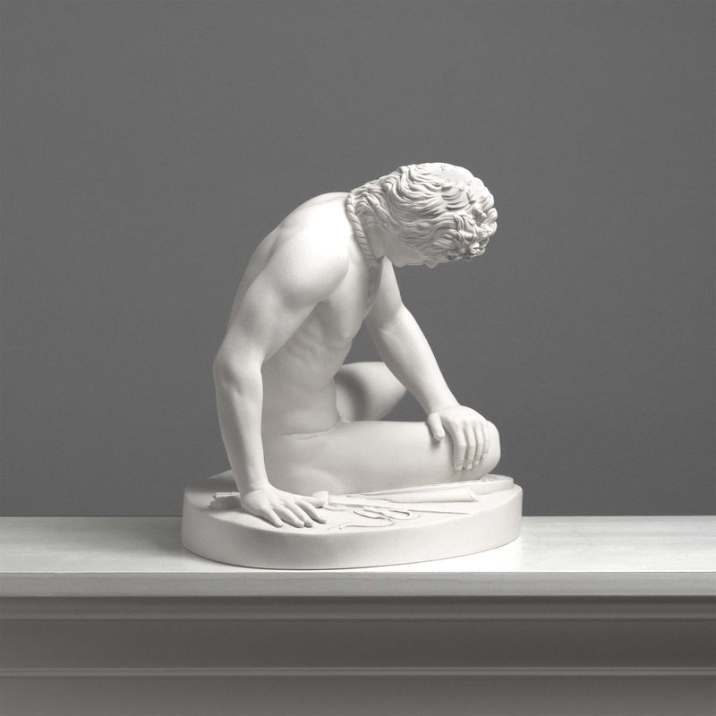 Dying Gaul Statue – Wounded Gladiator Sculpture