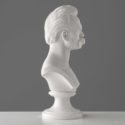 Friedrich Nietzsche Bust — Architect of Modern Existentialism