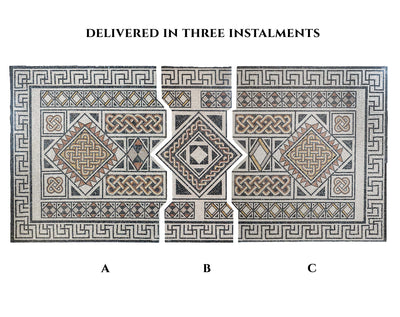 Geometric Carpet Mosaic