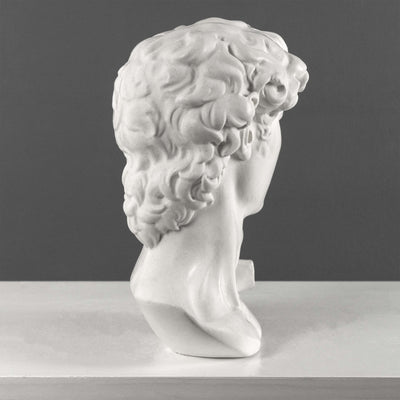 David Bust By Michelangelo (Large)