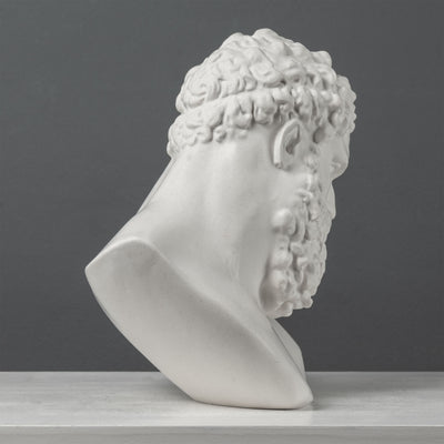 Hercules Bust Sculpture – Greek Hero of Might and Strength