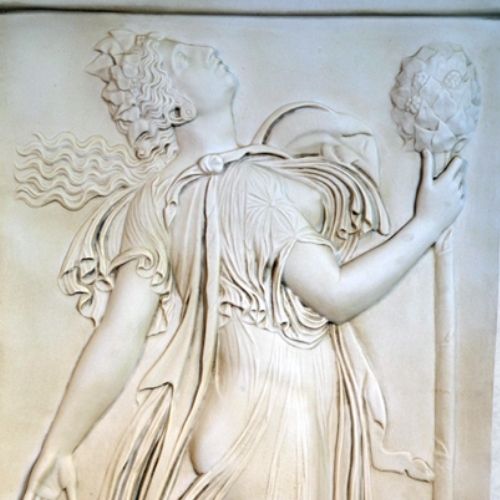The Dance of the Maenads Bas-relief (Left)