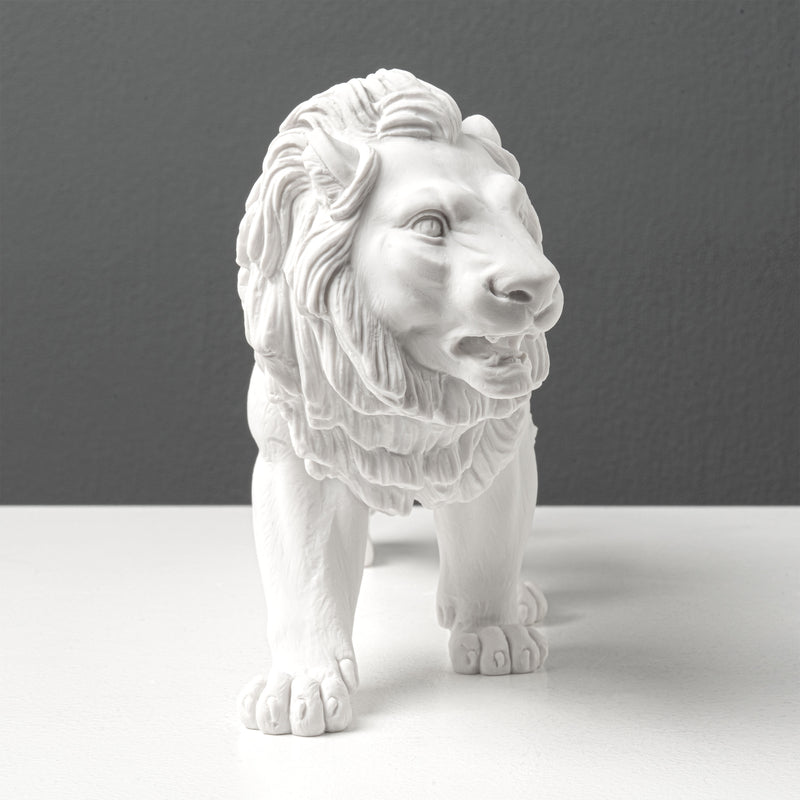 Majestic Lion Statue — Standing