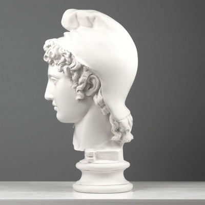 Paris Head Sculpture – Greek Mythology Statue