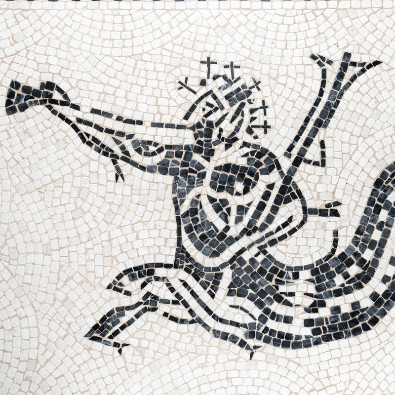 Sea-Centaur (Ichthyocentaur) Mosaic