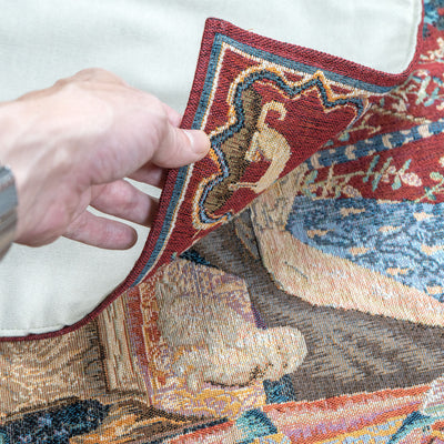 The Lady and the Unicorn: À mon seul désir Gobelin Wall Tapestry (Jacquard Woven)