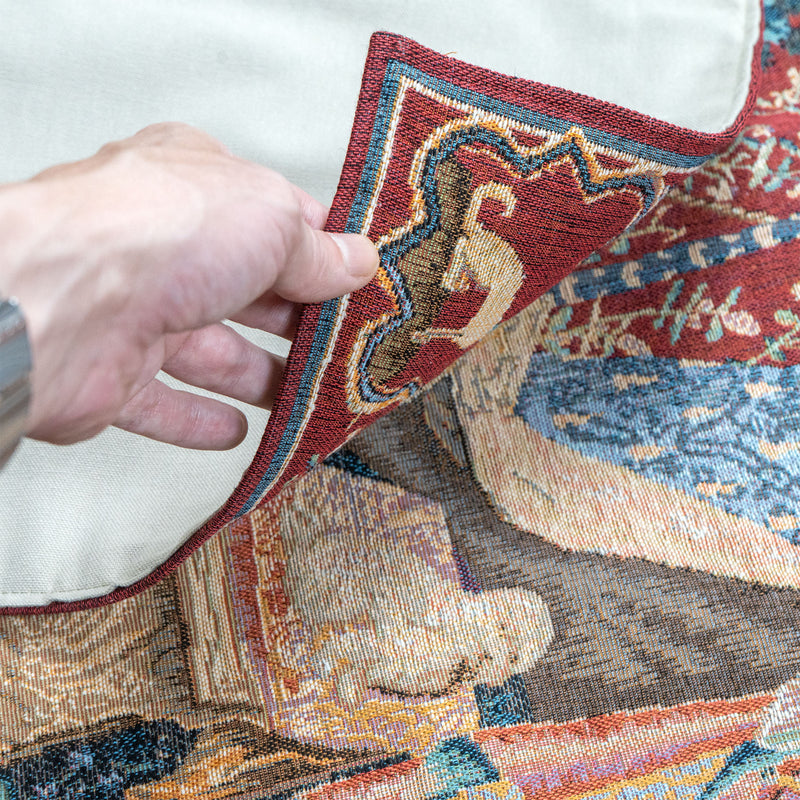 The Lady and the Unicorn: À mon seul désir Gobelin Wall Tapestry (Jacquard Woven)