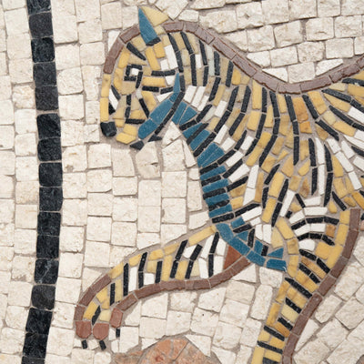 Tiger - Mosaic Fragment