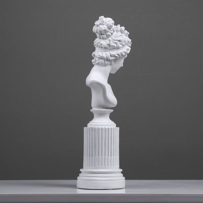 Venus Bust Sculpture (White Resin Statue)