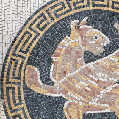 Winged Lion Mosaic