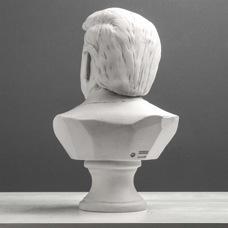 Donald Trump Bust Sculpture (45th U.S. President)