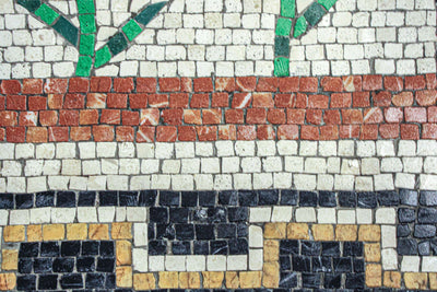 Pheasant from the House of Birds Mosaic