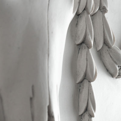 Ox Skull Wall Decor - Classical Bas-relief