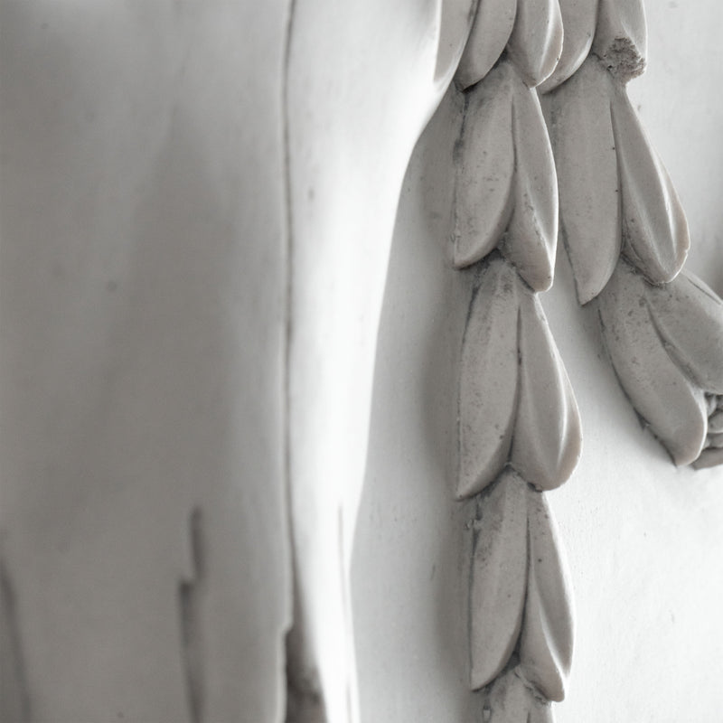 Ox Skull Wall Decor - Classical Bas-relief