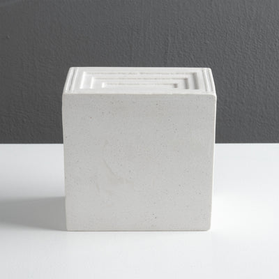 Veni Vidi Vici Bookend – Roman Carved Inscription Sculpture