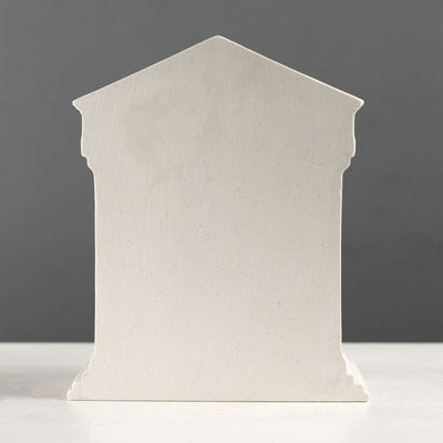 Veni Vidi Vici Bookend – Roman Temple Sculpture