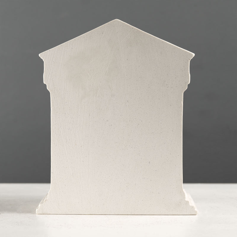 Veni Vidi Vici Bookend – Roman Temple Sculpture