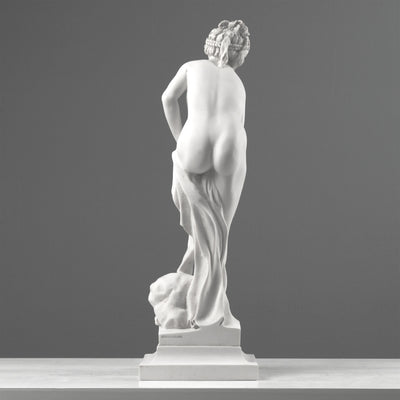 Allegrains Venus Sculpture -  The Bather Garden Statue