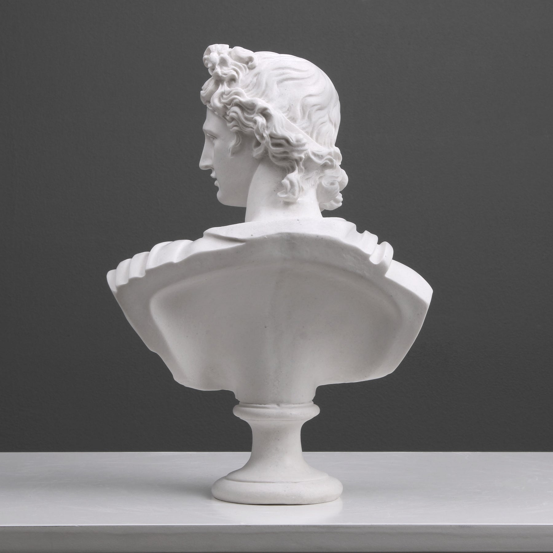 Apollo Bust Statue (God Statue) marble Greek Roman sculpture – The ...