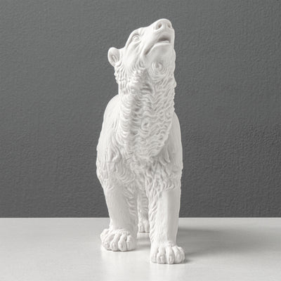 Arctic Polar Bear Statue