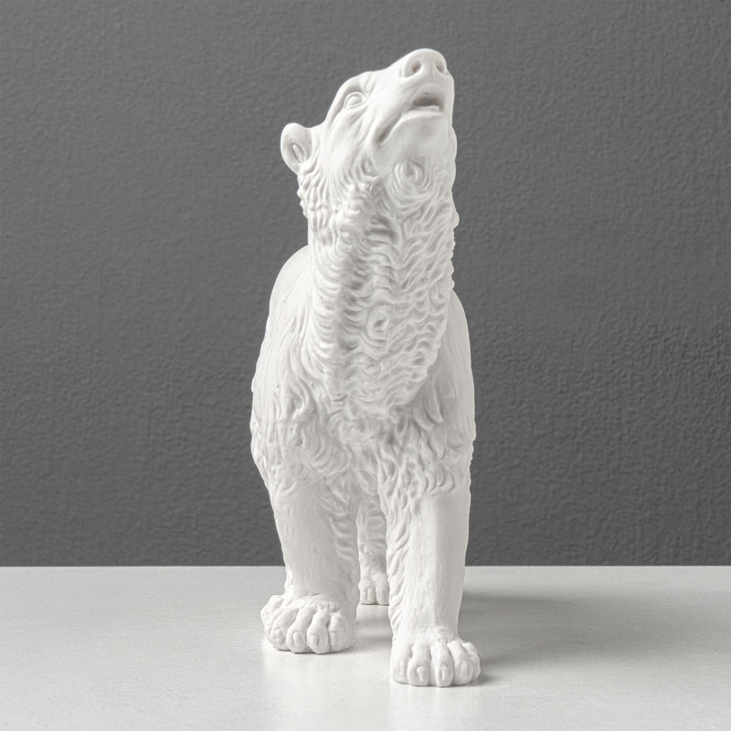 Arctic Polar Bear Statue